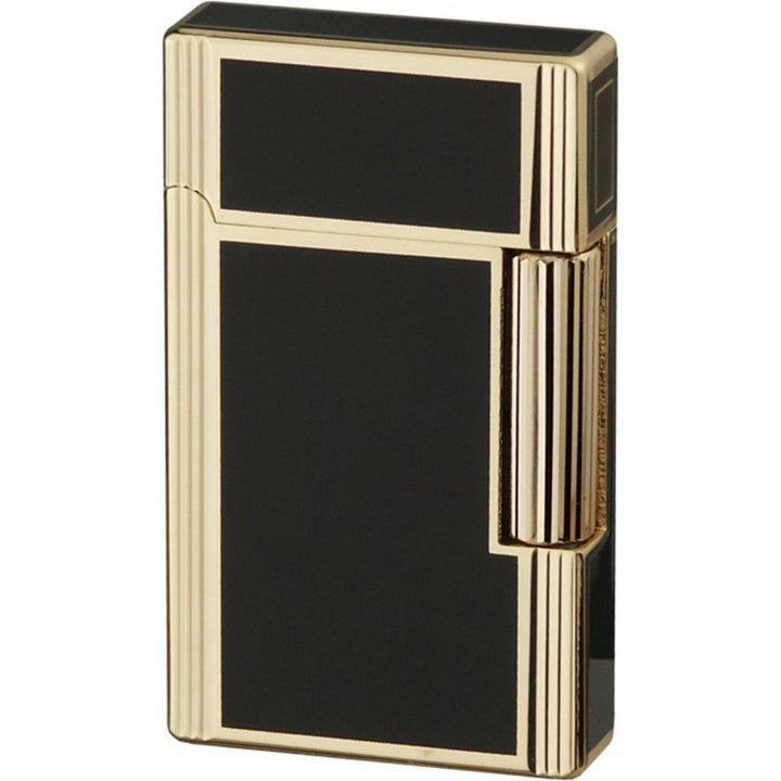 JEAN CLAUDE Flint Lighter DUSTIN - Gold/Black - Lighter from Jean Claude at The Prince Webshop