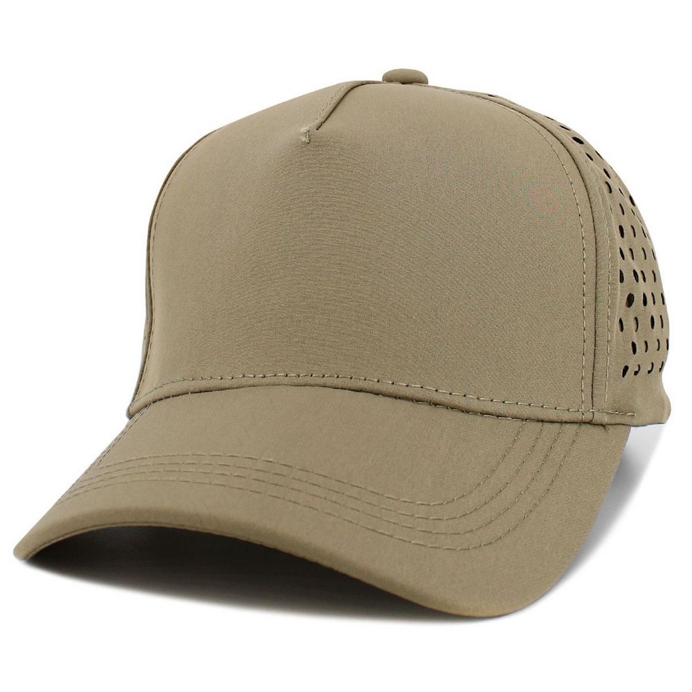 LASERCUT SNAPBACK - vælg mellem 6 farver - Baseball Cap fra Ethos hos The Prince Webshop