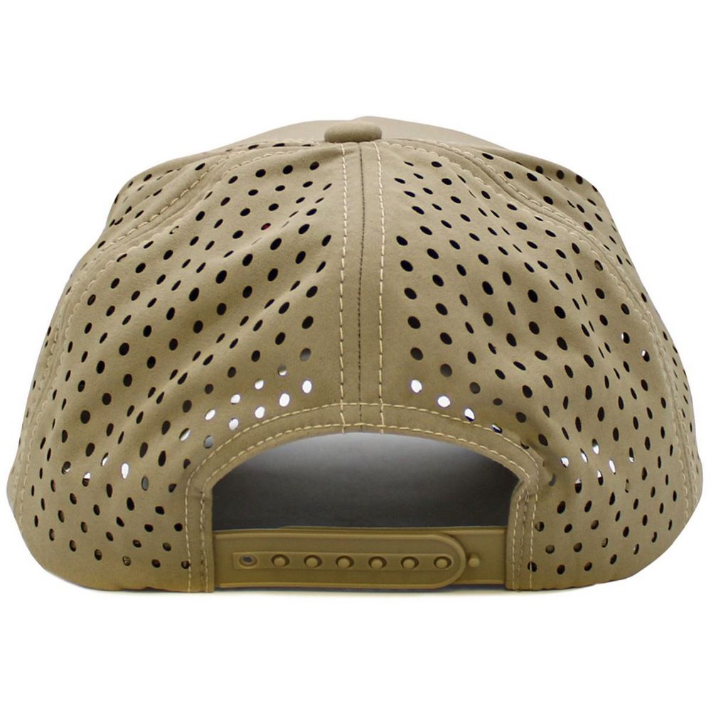 LASERCUT SNAPBACK - vælg mellem 6 farver - Baseball Cap fra Ethos hos The Prince Webshop