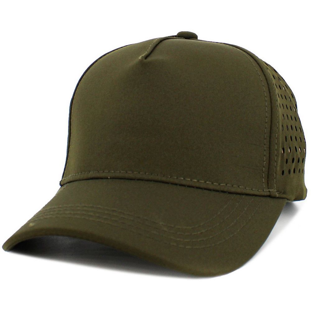 LASERCUT SNAPBACK - vælg mellem 6 farver - Baseball Cap fra Ethos hos The Prince Webshop