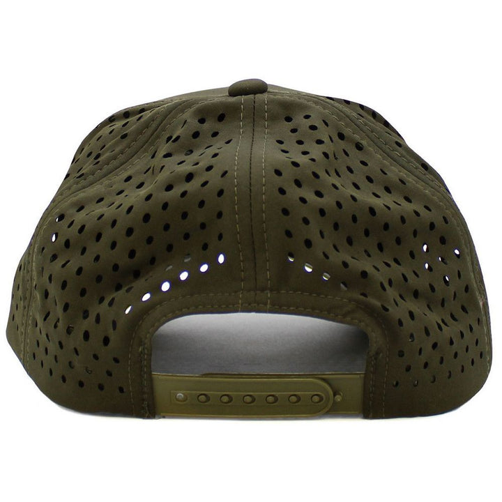 LASERCUT SNAPBACK - vælg mellem 6 farver - Baseball Cap fra Ethos hos The Prince Webshop