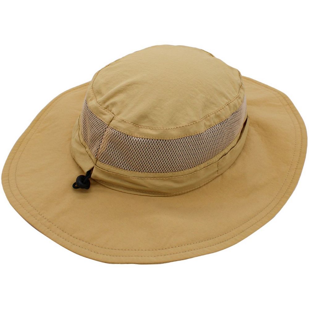Ethos Safari Mesh Bucket - vælg mellem 4 farver - Bucket Hat fra Ethos hos The Prince Webshop