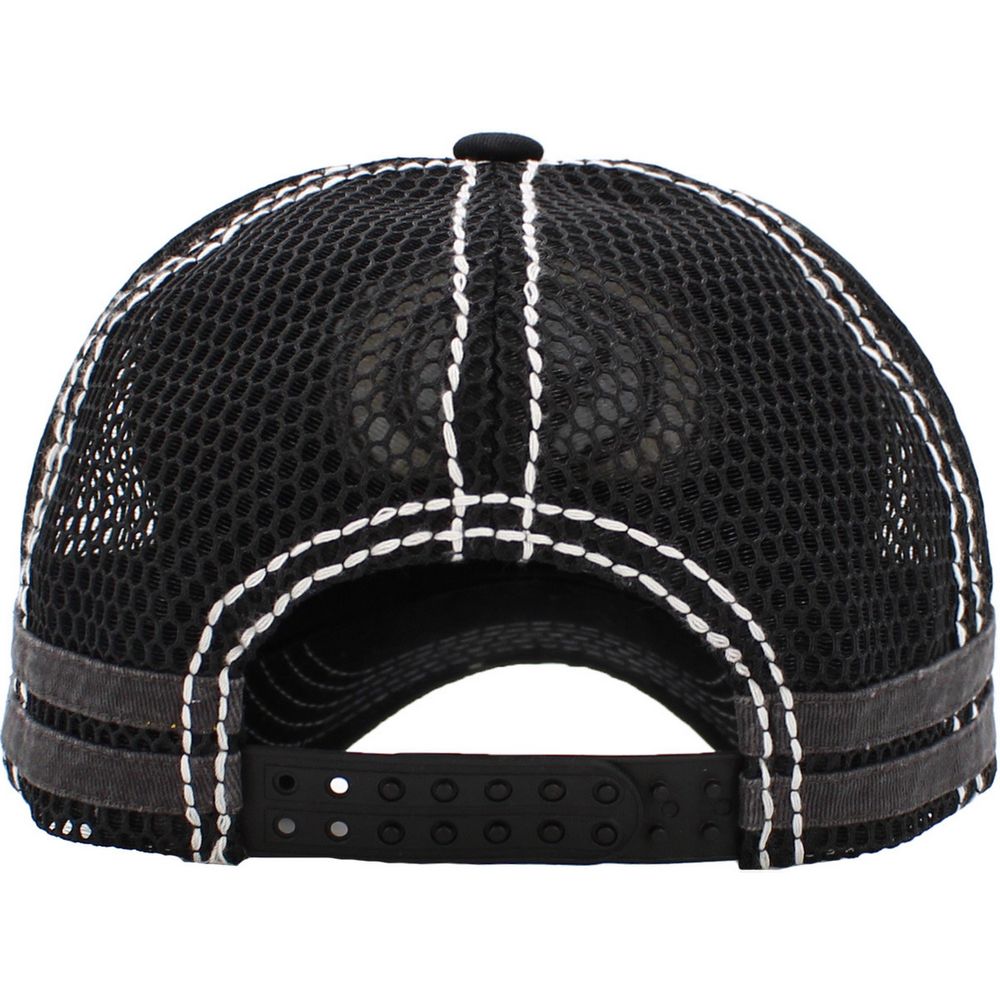 LONGHORN BULL VINTAGE BALLCAP - Black - Baseball Cap from Ethos at The Prince Webshop