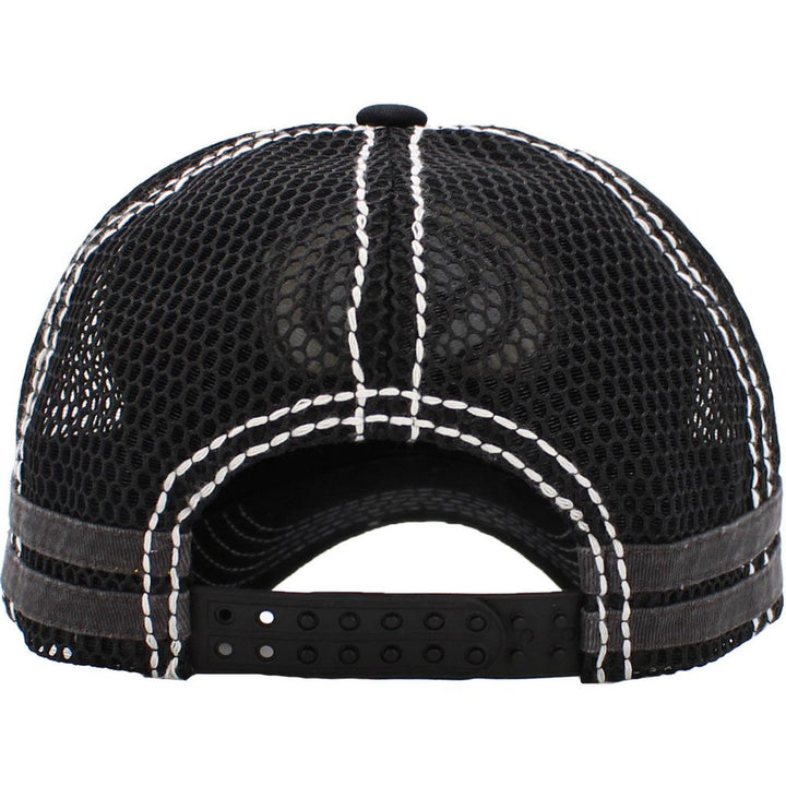LONGHORN BULL VINTAGE BALLCAP - Black - Baseball Cap from Ethos at The Prince Webshop