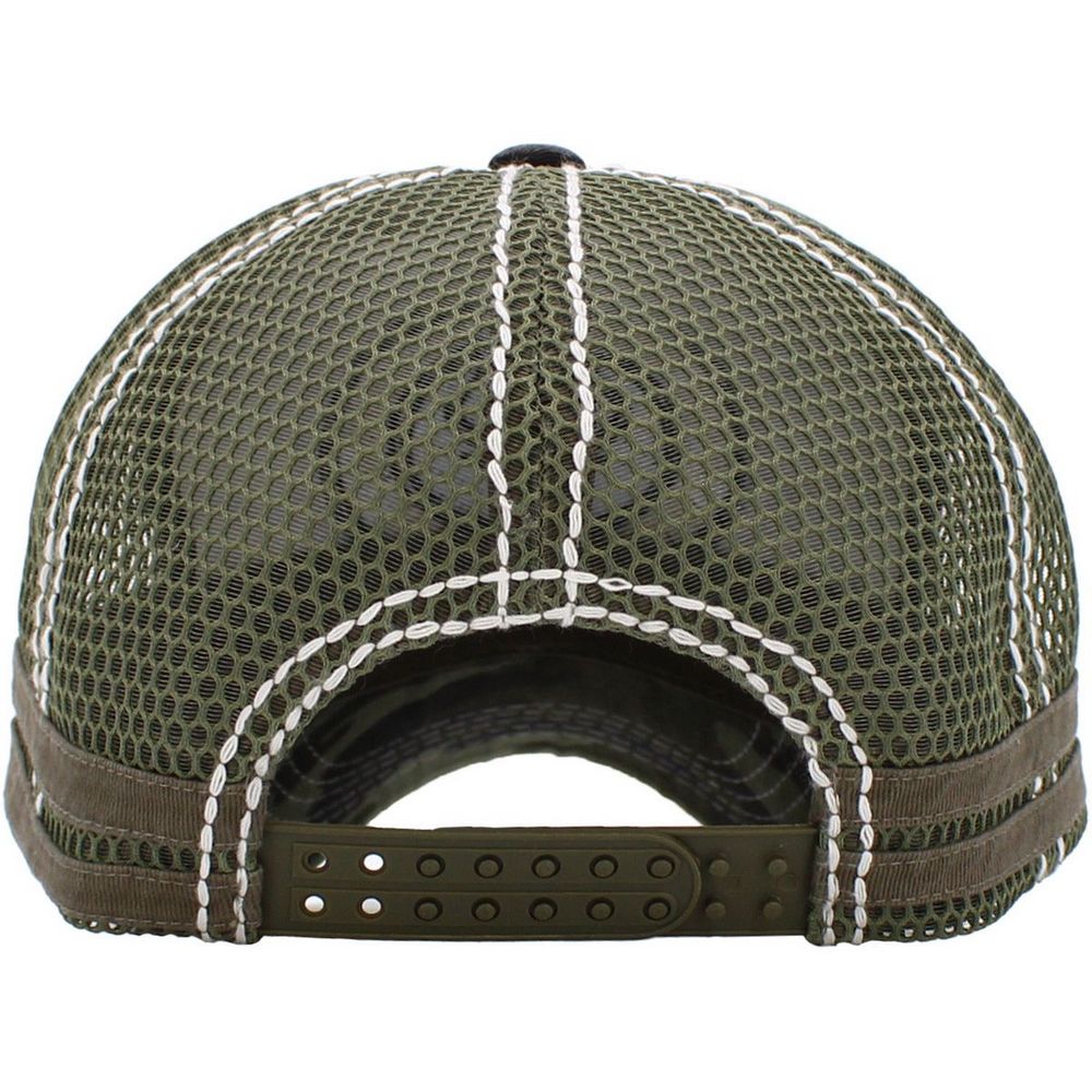 LONGHORN BULL VINTAGE BALLCAP - Camo - Baseball Cap fra Ethos hos The Prince Webshop