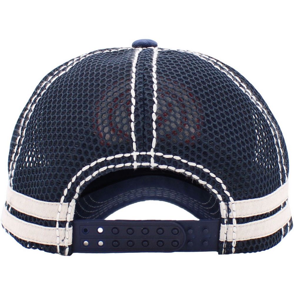 LONGHORN BULL VINTAGE BALLCAP - Blue - Baseball Cap from Ethos at The Prince Webshop
