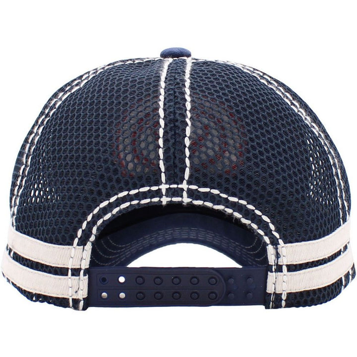 LONGHORN BULL VINTAGE BALLCAP - Blue - Baseball Cap from Ethos at The Prince Webshop