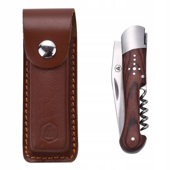 Laguiole Hunting Pocket Knife with Corkscrew - Pocket knife from Laguiole at The Prince Webshop