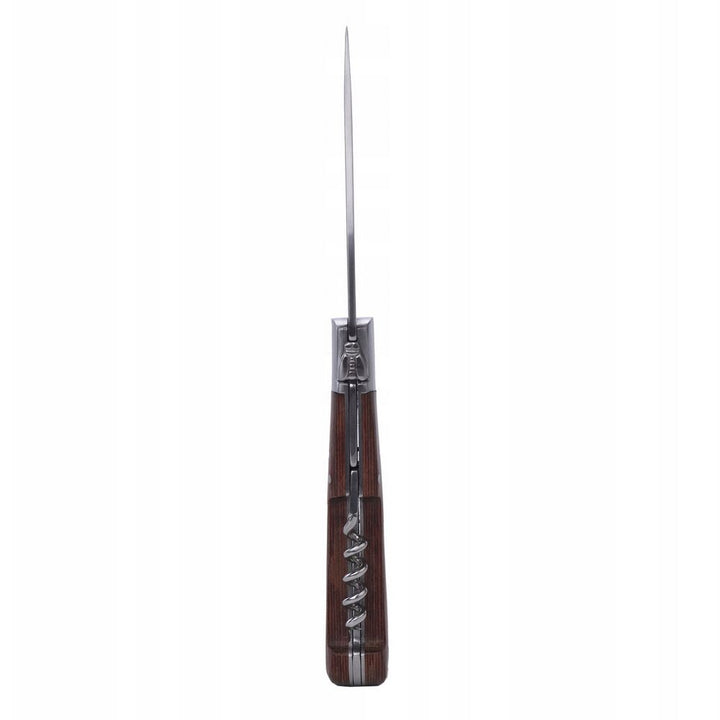Laguiole Hunting Pocket Knife with Corkscrew - Pocket knife from Laguiole at The Prince Webshop