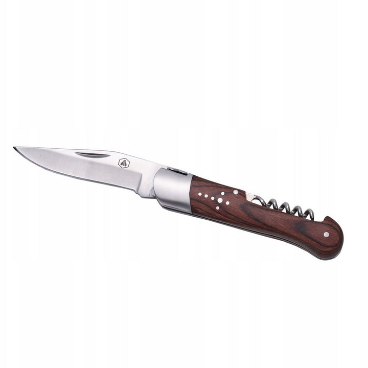 Laguiole Hunting Pocket Knife with Corkscrew - Pocket knife from Laguiole at The Prince Webshop