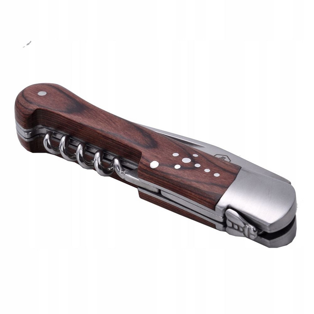 Laguiole Hunting Pocket Knife with Corkscrew - Pocket knife from Laguiole at The Prince Webshop