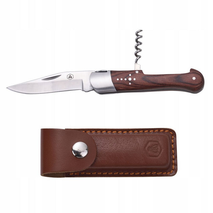 Laguiole Hunting Pocket Knife with Corkscrew - Pocket knife from Laguiole at The Prince Webshop