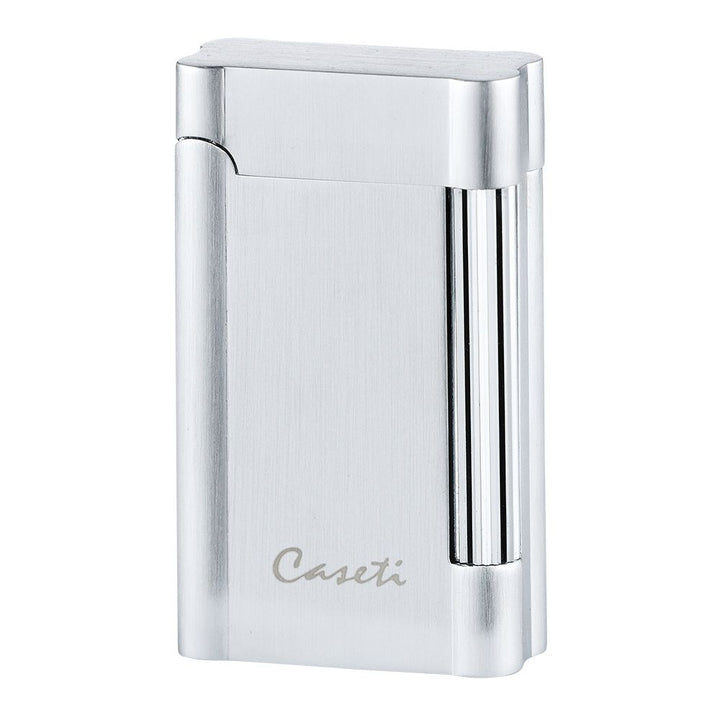 CASETI Flint Cigaret Lighter - Satin Chrome - Lighter fra Caseti hos The Prince Webshop