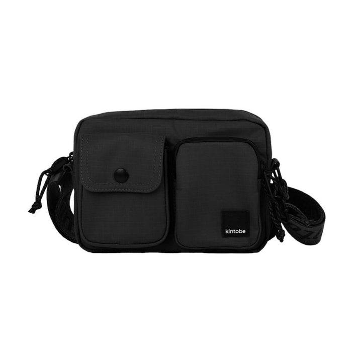 KINTOBE MINI MILES Cross Body - Black - Bag from kintobe at The Prince Webshop