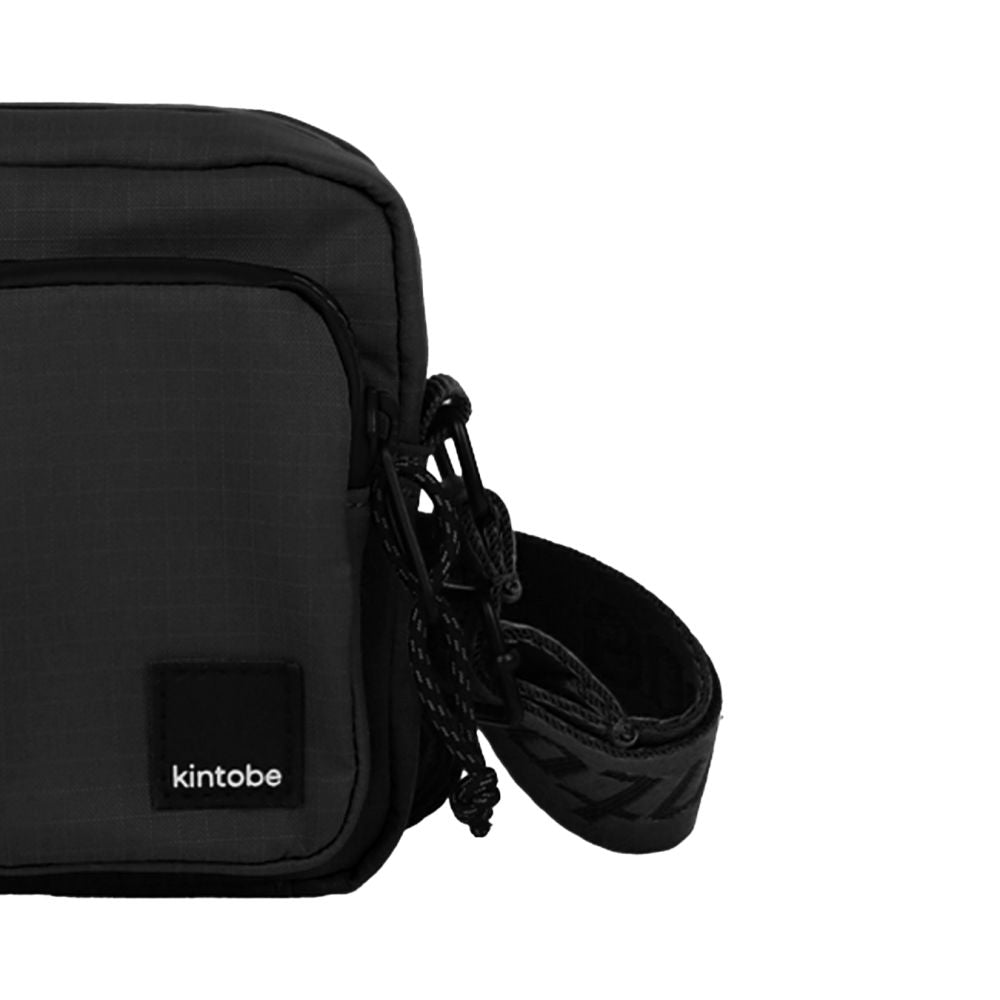 KINTOBE MINI MILES Cross Body - Black - Bag from kintobe at The Prince Webshop