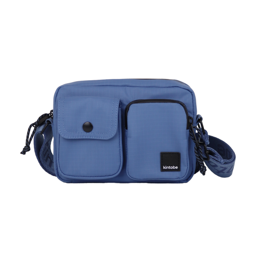 KINTOBE MINI MILES Cross Body - Storm Blue - Taske fra kintobe hos The Prince Webshop