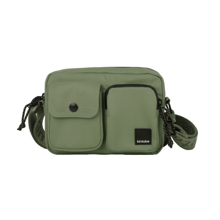 KINTOBE MINI MILES Cross Body - Olive Leaf - Bag from kintobe at The Prince Webshop