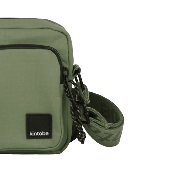 KINTOBE MINI MILES Cross Body - Olive Leaf - Bag from kintobe at The Prince Webshop