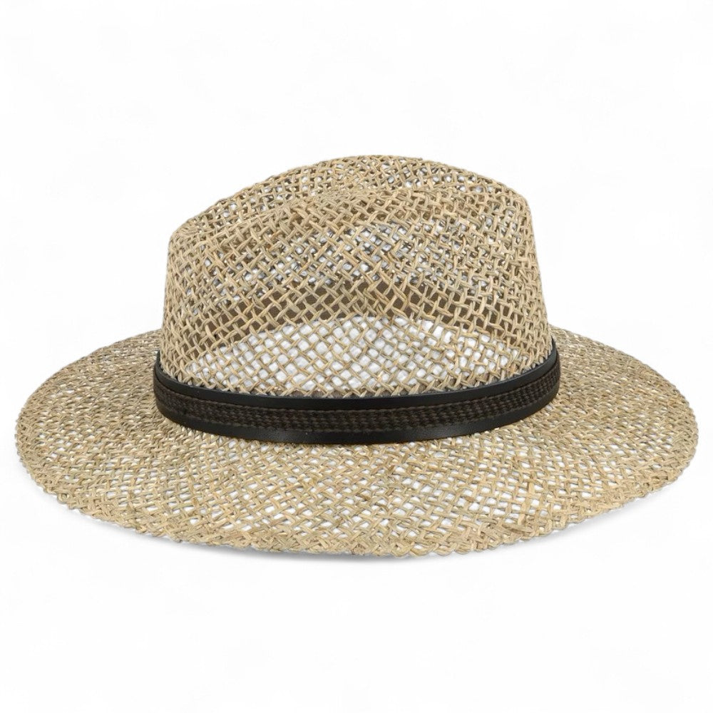 MJM Malte Straw Hat - Super Light and Airy - Hat from MJM Hats at The Prince Webshop