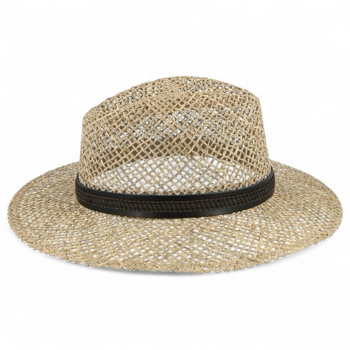 MJM Malte Straw Hat - Super Light and Airy - Hat from MJM Hats at The Prince Webshop