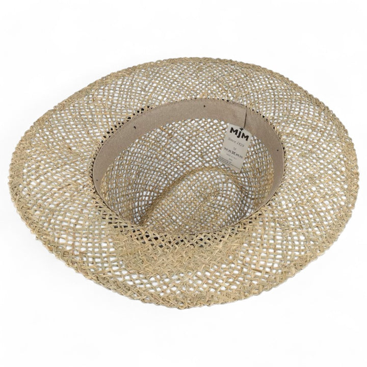 MJM Malte Straw Hat - Super Light and Airy - Hat from MJM Hats at The Prince Webshop