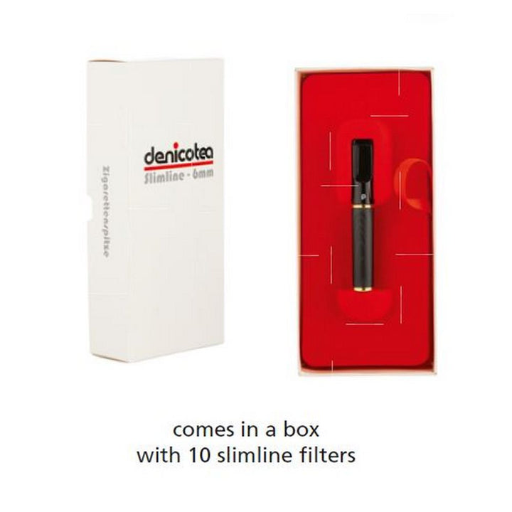 Denicotea NICE Cigarette Holder - Mahogany - Cigarette Holder from Denicotea at The Prince Webshop