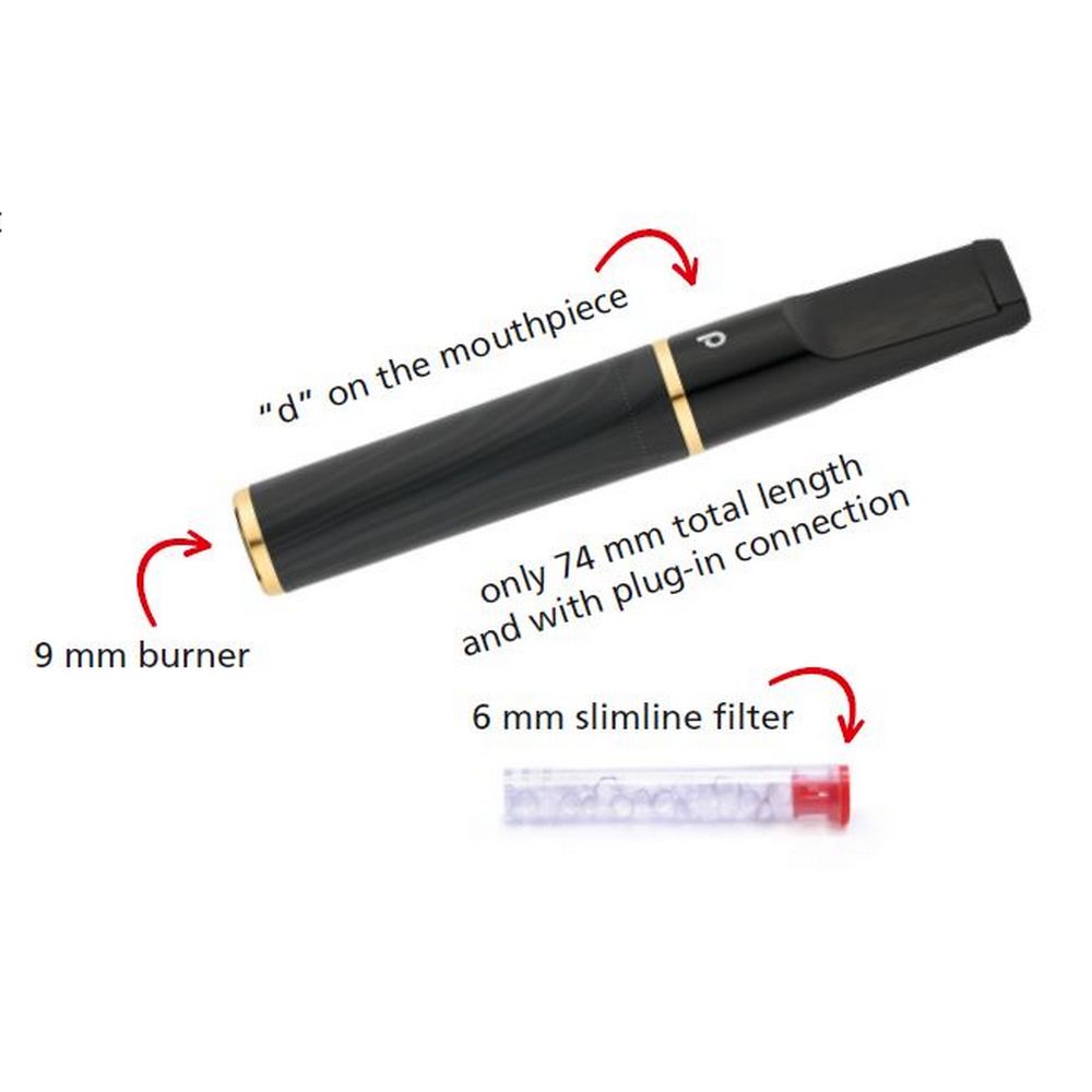Denicotea NICE Cigarette Holder - Sandelwood - Cigarette Holder from Denicotea at The Prince Webshop