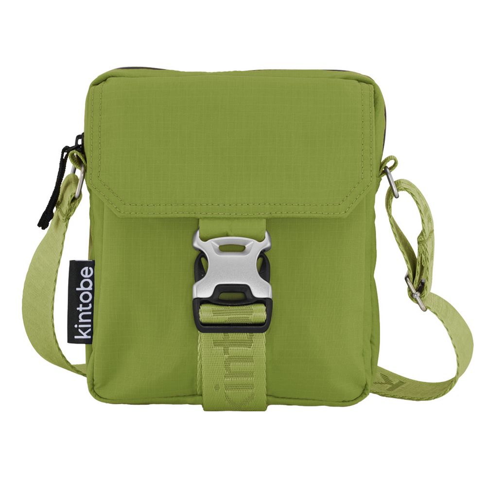 KINTOBE NICO mini messenger bag - Space Green - Taske fra kintobe hos The Prince Webshop