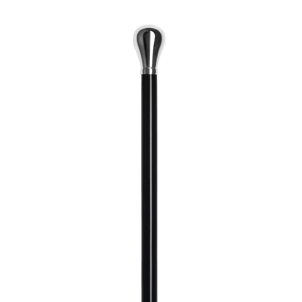 Spadserestok - SMOOTH KNOB NICKEL - Spaderestok fra Ottavio Recalcati di Renato hos The Prince Webshop