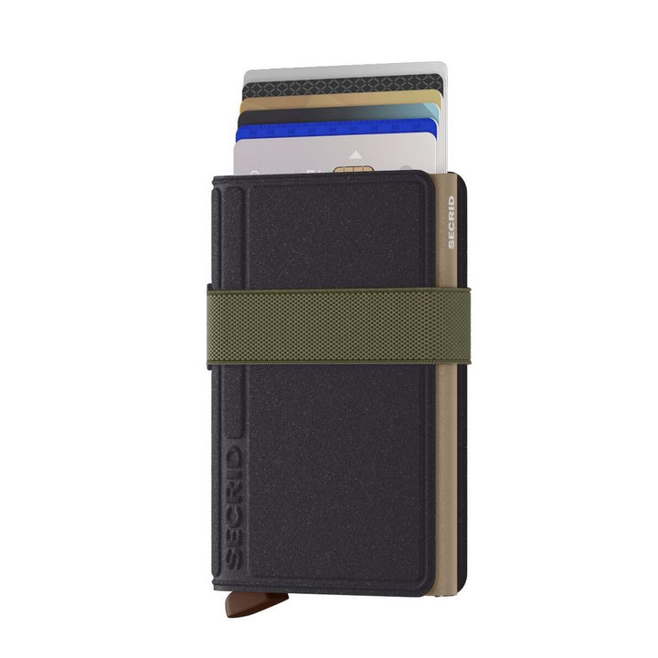 SECRID LIBA BANDWALLET - Black Olive - Card holder from SECRID at The Prince Webshop