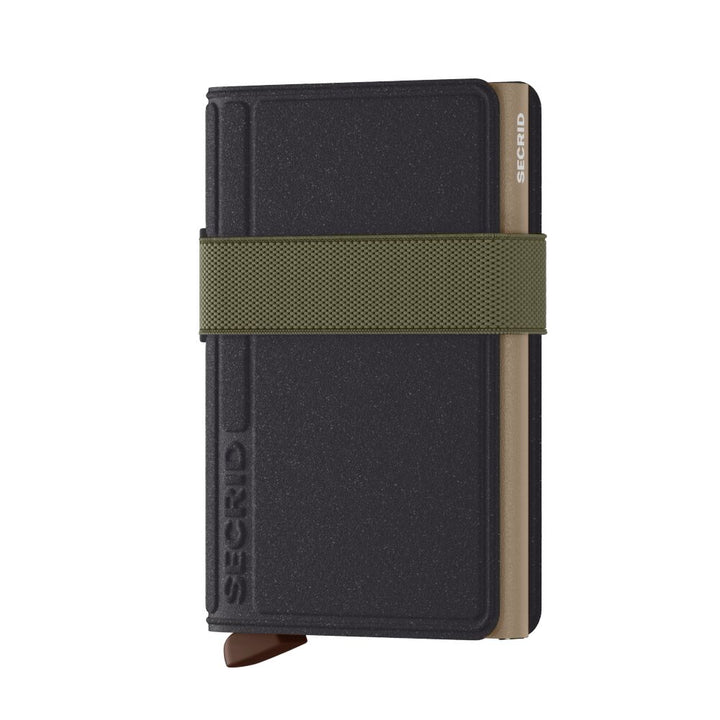 SECRID LIBA BANDWALLET - Black Olive - Card holder from SECRID at The Prince Webshop