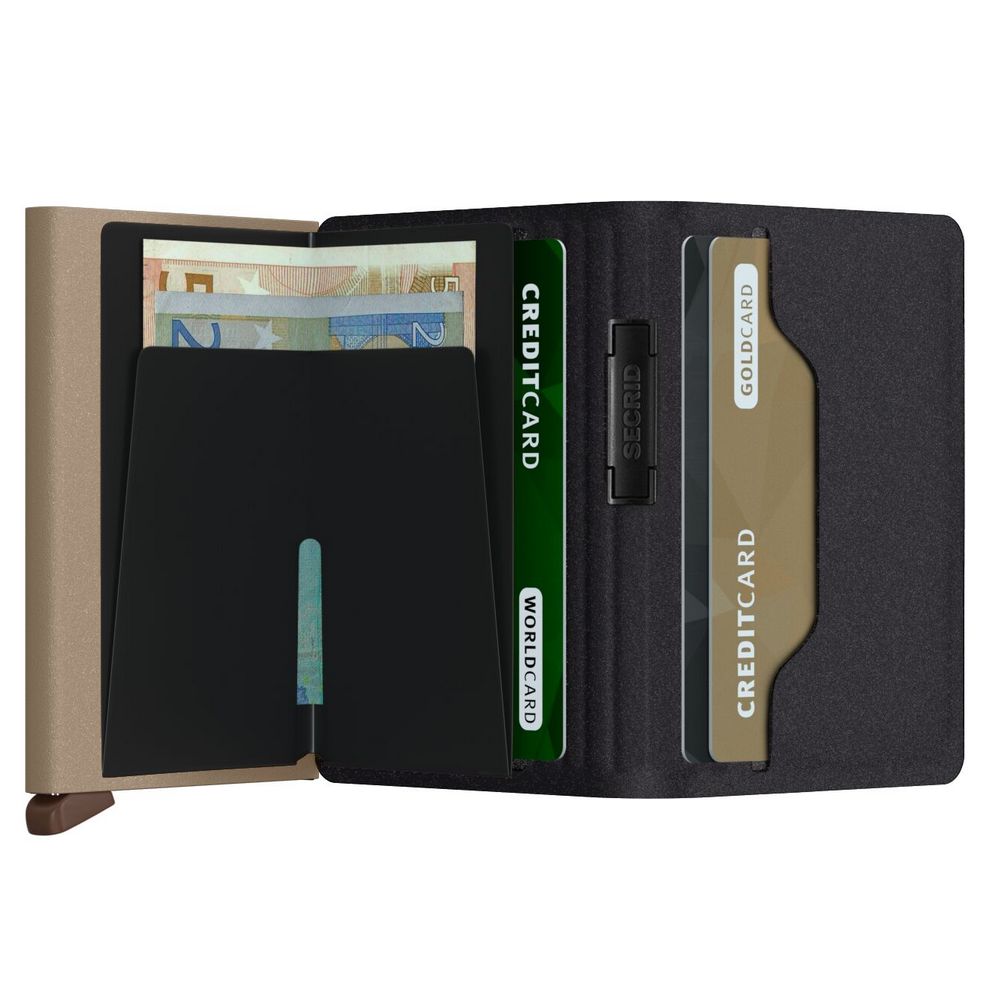 SECRID LIBA BANDWALLET - Black Olive - Card holder from SECRID at The Prince Webshop
