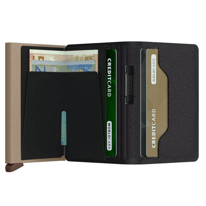 SECRID LIBA BANDWALLET - Black Olive - Card holder from SECRID at The Prince Webshop