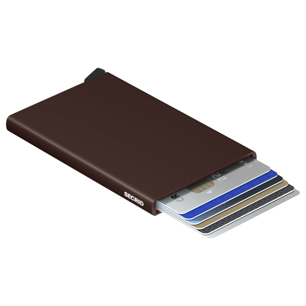 SECRID Cardprotector Brown - Cardholder from SECRID at The Prince Webshop