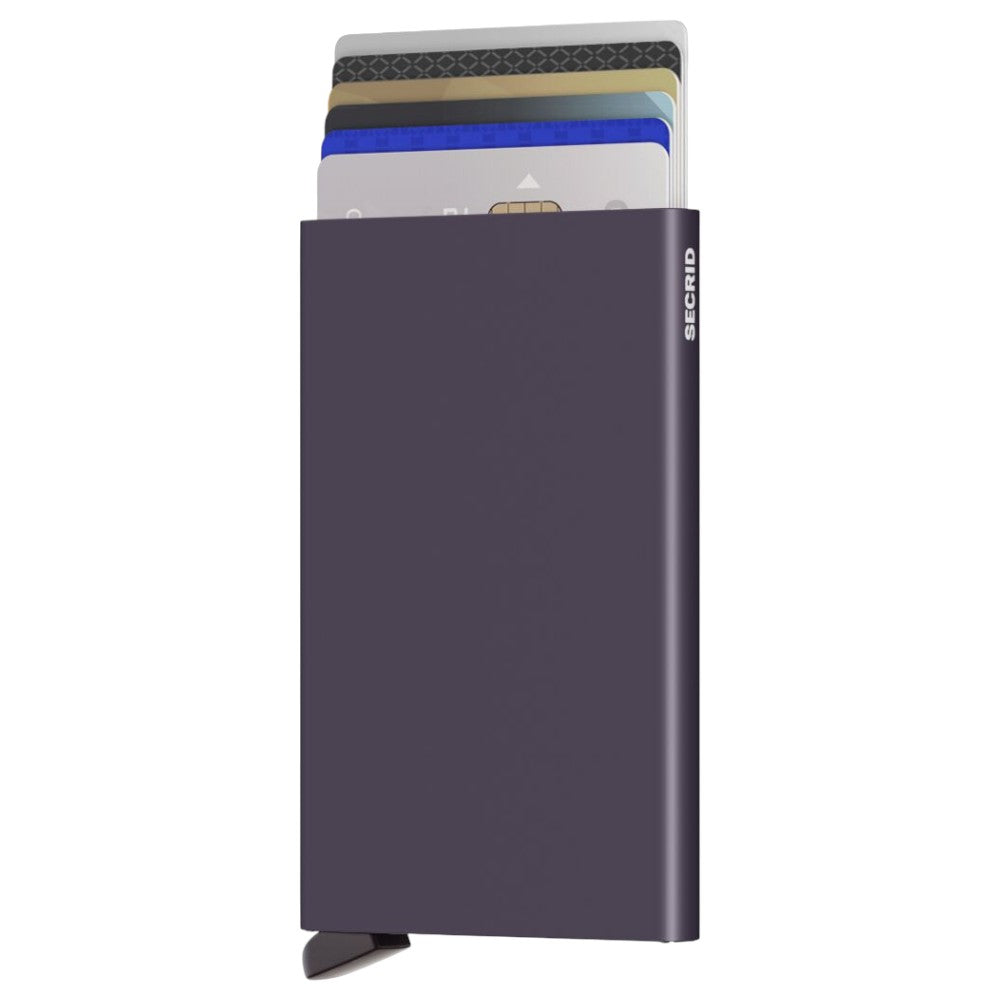 SECRID Cardprotector Dark Purple - Card holder from SECRID at The Prince Webshop