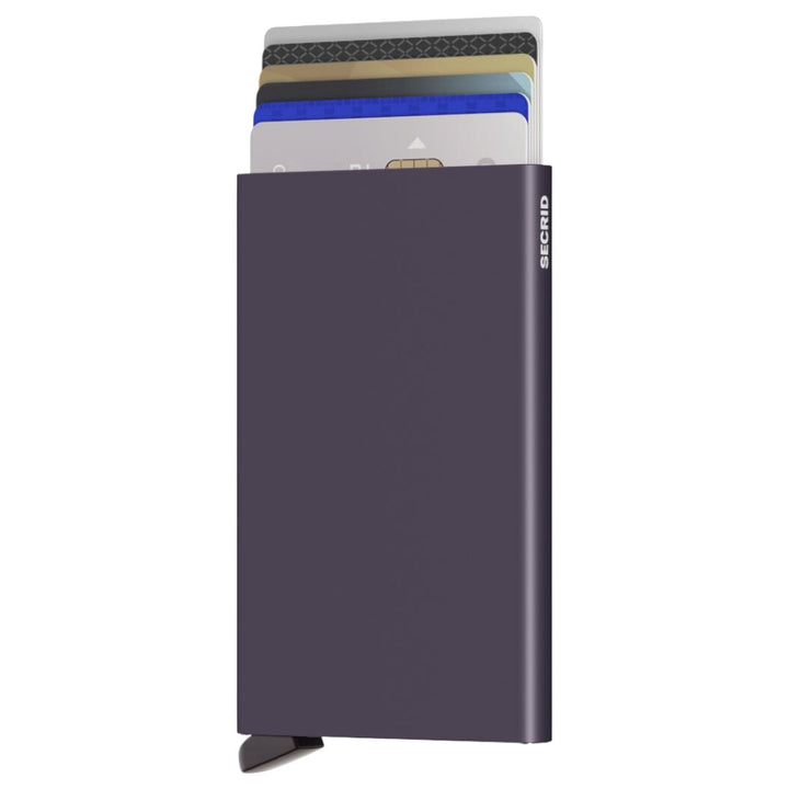 SECRID Cardprotector Dark Purple - Card holder from SECRID at The Prince Webshop