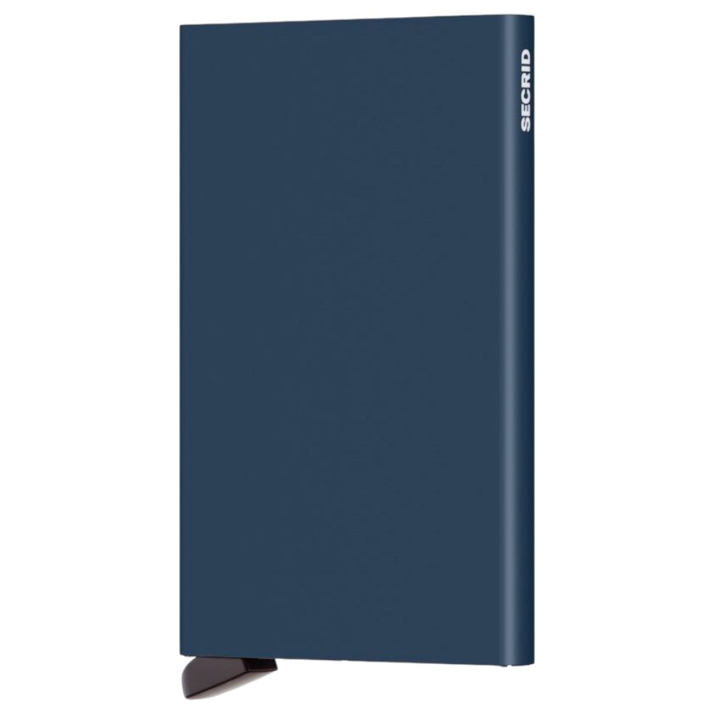 SECRID Cardprotector Navy - Kortholder fra SECRID hos The Prince Webshop