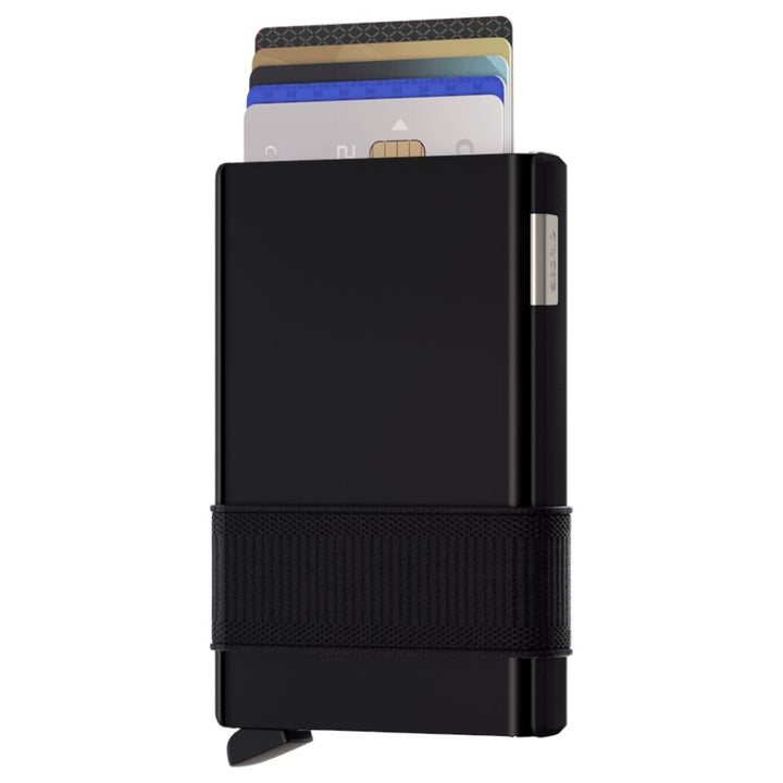 SECRID Cardslide Black & Black - Card holder from SECRID at The Prince Webshop