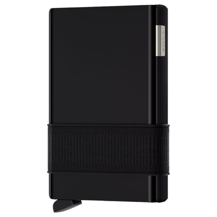 SECRID Cardslide Black & Black - Card holder from SECRID at The Prince Webshop