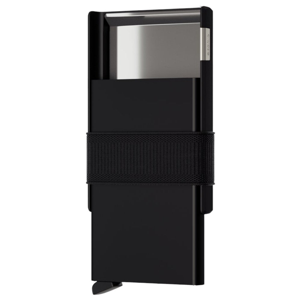 SECRID Cardslide Black & Black - Card holder from SECRID at The Prince Webshop