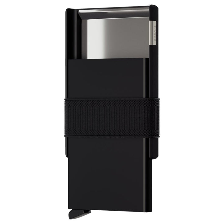 SECRID Cardslide Black & Black - Card holder from SECRID at The Prince Webshop
