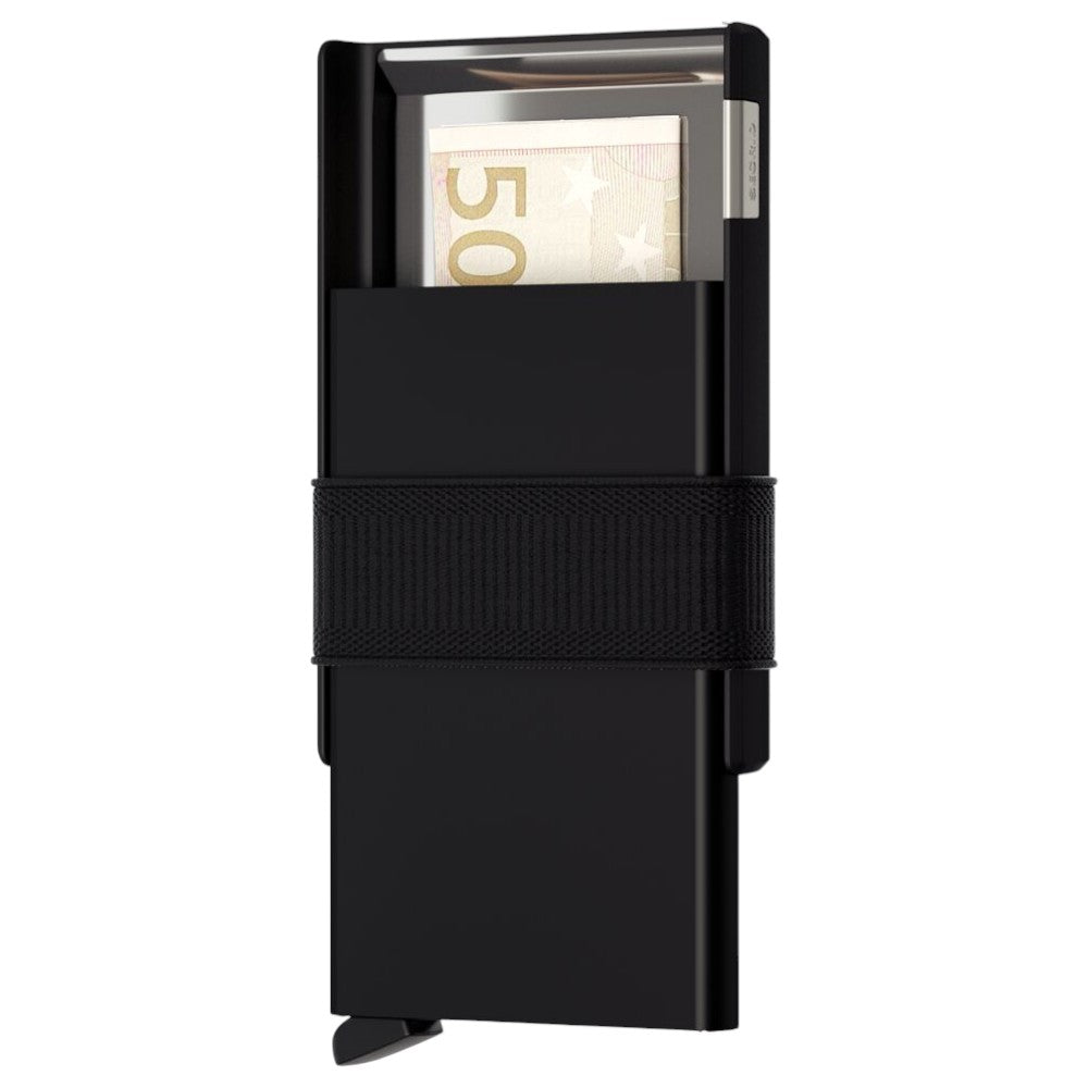 SECRID Cardslide Black & Black - Card holder from SECRID at The Prince Webshop