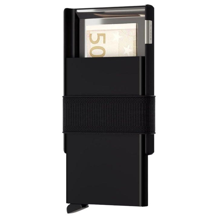 SECRID Cardslide Black & Black - Card holder from SECRID at The Prince Webshop