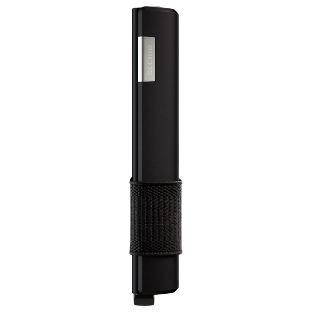 SECRID Cardslide Black & Black - Card holder from SECRID at The Prince Webshop
