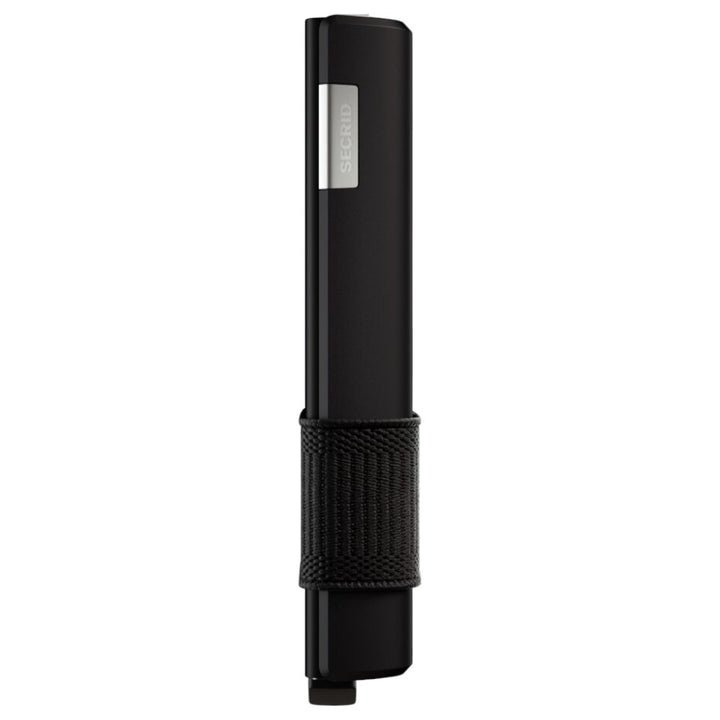 SECRID Cardslide Black & Black - Card holder from SECRID at The Prince Webshop