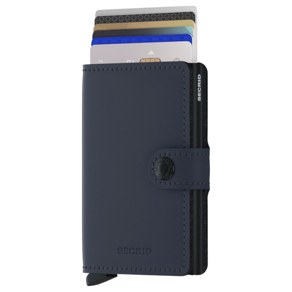 SECRID Miniwallet Matte Nightblue - Cardholder from SECRID at The Prince Webshop