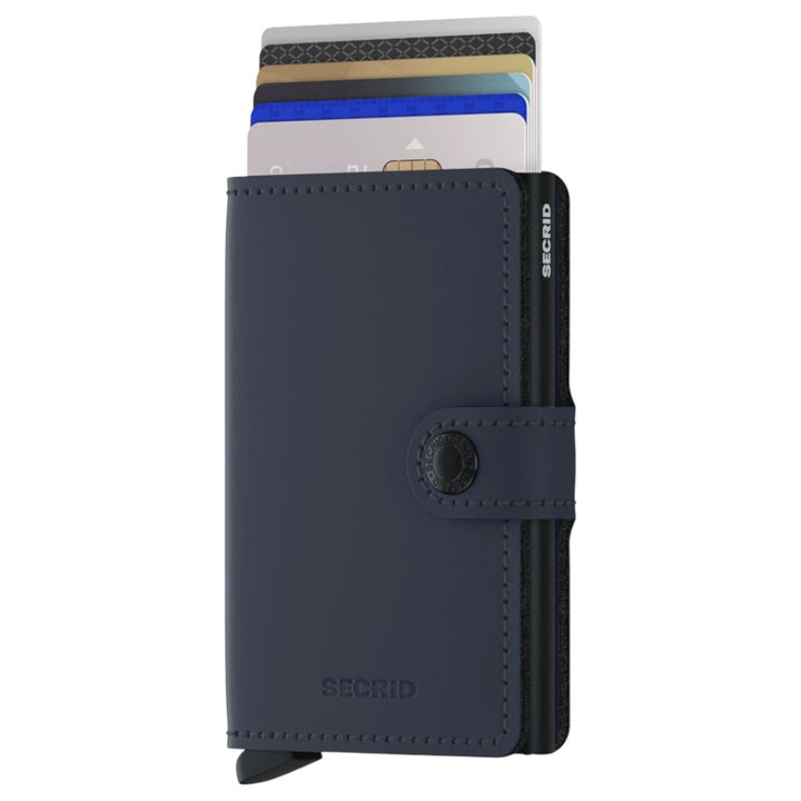 SECRID Miniwallet Matte Nightblue - Cardholder from SECRID at The Prince Webshop