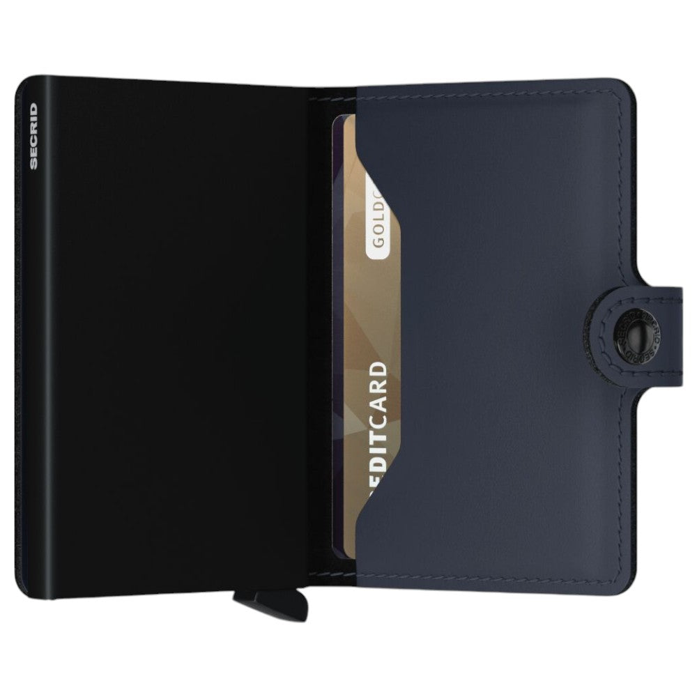 SECRID Miniwallet Matte Nightblue - Cardholder from SECRID at The Prince Webshop