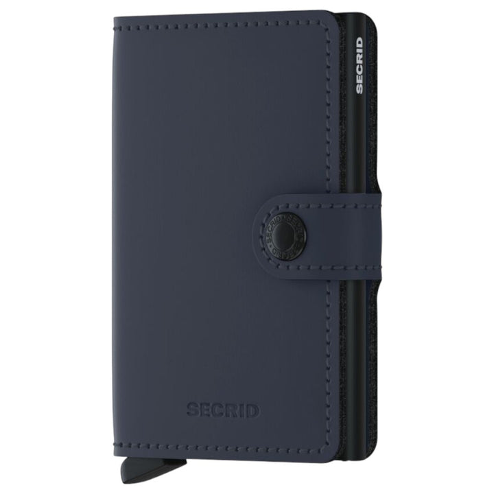 SECRID Miniwallet Matte Nightblue - Cardholder from SECRID at The Prince Webshop