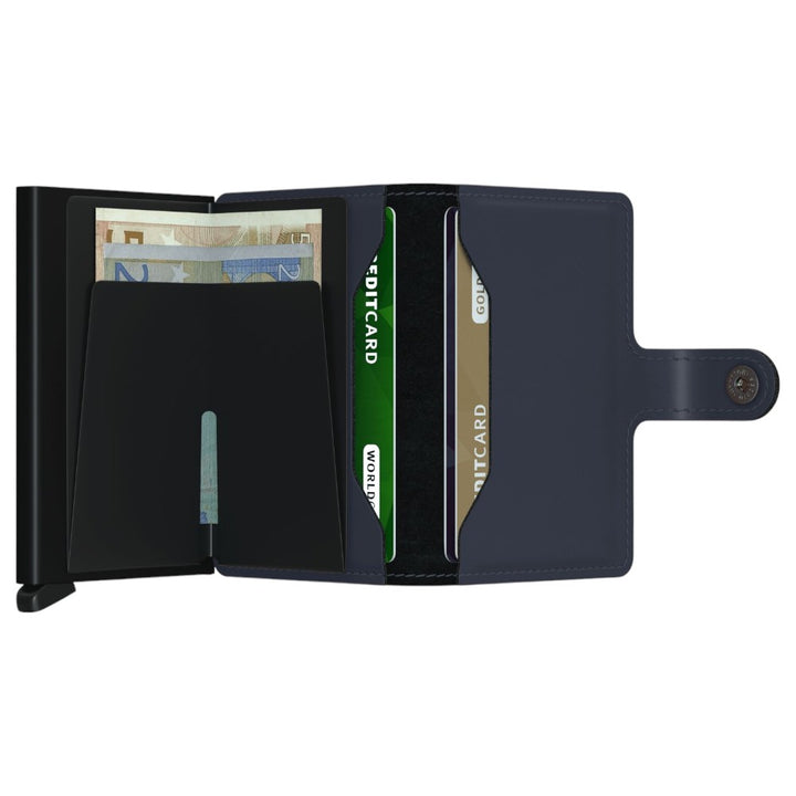 SECRID Miniwallet Matte Nightblue - Cardholder from SECRID at The Prince Webshop